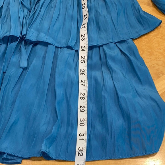 NWT!! Ramy Brook Charrasse Tiered Mini Dress Size Small - Picture 8 of 13